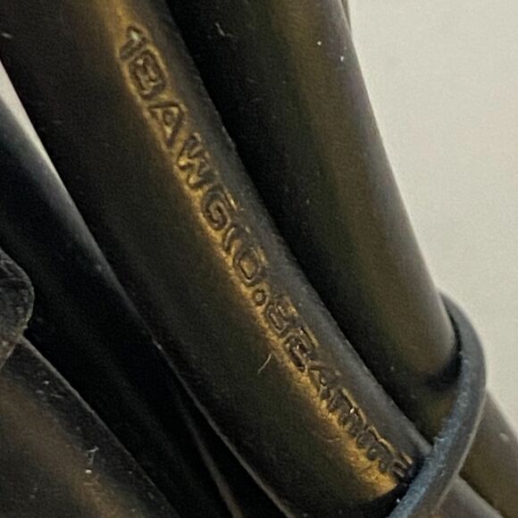 Linetek Power Cord Cable LL90989 E138949-E Black SVT - Picture 10 of 15